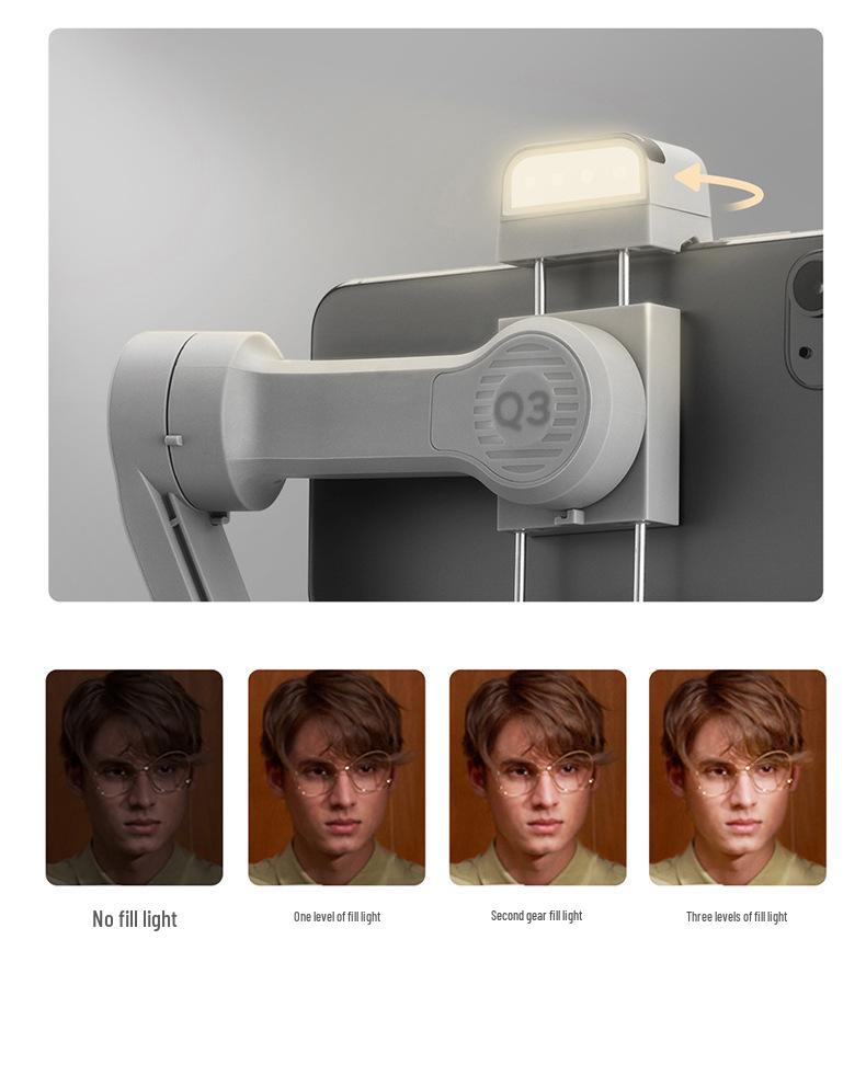 Zhiyun Smooth Q3 Mobile Stabilizer Gimbal Kit - Handheld Anti-Shake Vlog Stand