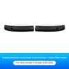 Heenvn For Tesla Model Y Juniper 2025 2026 Car Rear Trunk Threshold Protector Stainless Steel Rear Cargo Bumper Sill Cover Guard