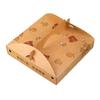 Kraft Paper Disposable Pizza Takeout Boxes