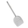 Cat Litter Scoop Stainless Steel   Handle Half Round Shovel Pet Sand Sifter Poop Scooper for Beaches Pet Cat Litter Boxes