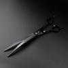 9-inch Angled Curved Grooming Scissors for Pets with Bag
