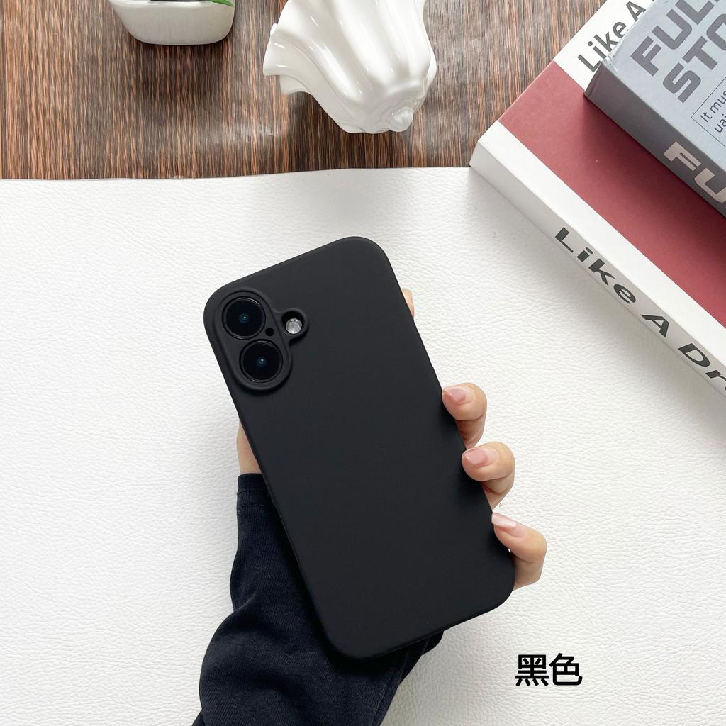 Liquid Silicone Apple 11 Mobile Phone Case Iphone11promax/11/11 All-inclusive Anti-drop Skin Feeling Protective Case