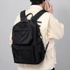Men's Fashionable Large Capacity Simple Casual Business Backpack, Durable Oxford Neutral Style Lightweight Travel Backpack