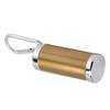 Portable Ashtray Stainless Steel Fireproof Buckle Design Exquisite Look Mini Ashtray Keychain for Car Office