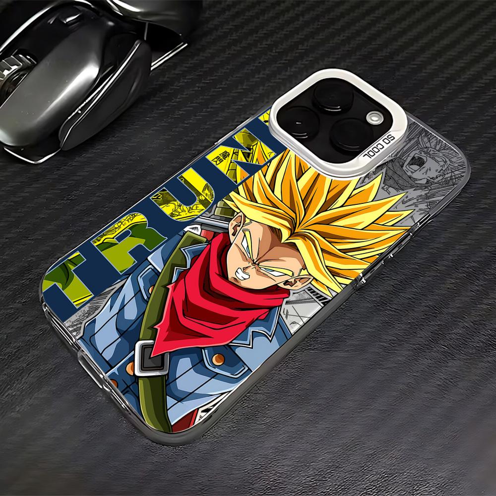

Anime Sons Gokus Phone Case For iPhone 17 16e 16 15 14 13 12 11 mini Pro Max X XR XSMAX 8 7 Air Plus Anti Fall Matte Back Cover iPhone XSMax