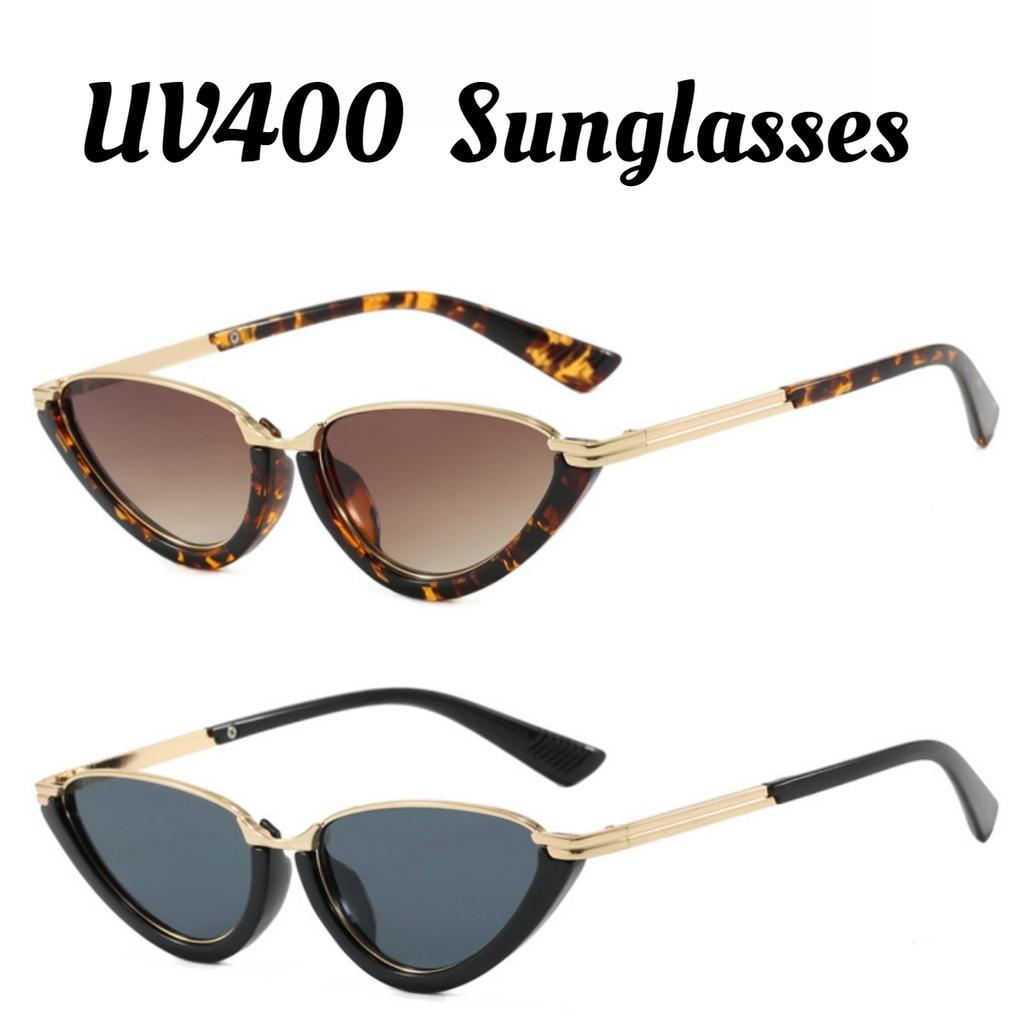 Unisex Fashion Cat Eye Sunglasses Female's Fashion Trend Premium Sunglasses Outdoor Sun Protection Eye Protection Sunglasses