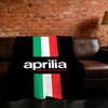 Blanket Super Art Warm Comfortable Plush Throw Blanket Child Motorcyle Home A-Aprilia-ES Sofa Bedroom Gift