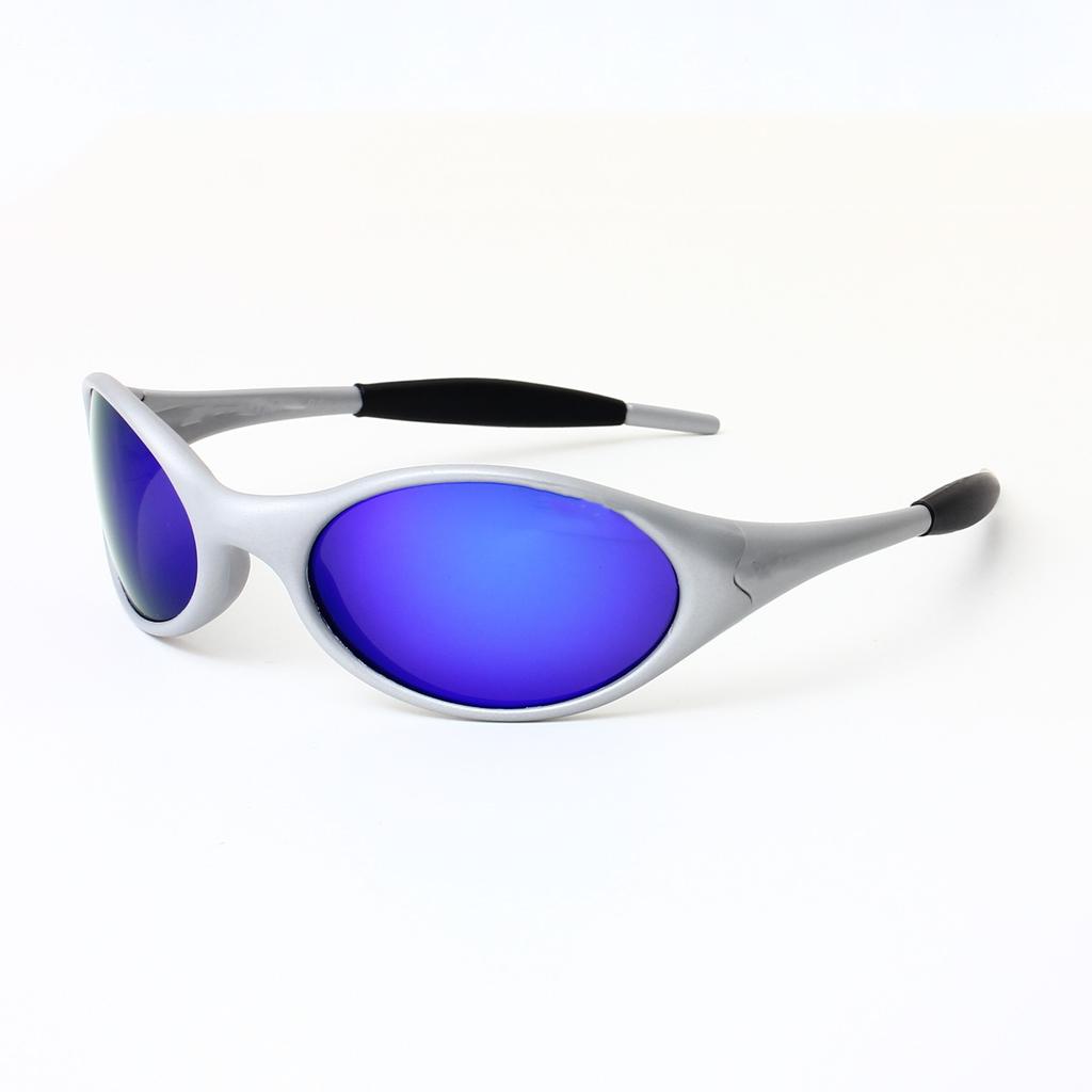 New European and American Outdoor Sports Cycling Polarized Sunglasses Men's and Women's Tide Retro Travel Driving Sunglasses 2026