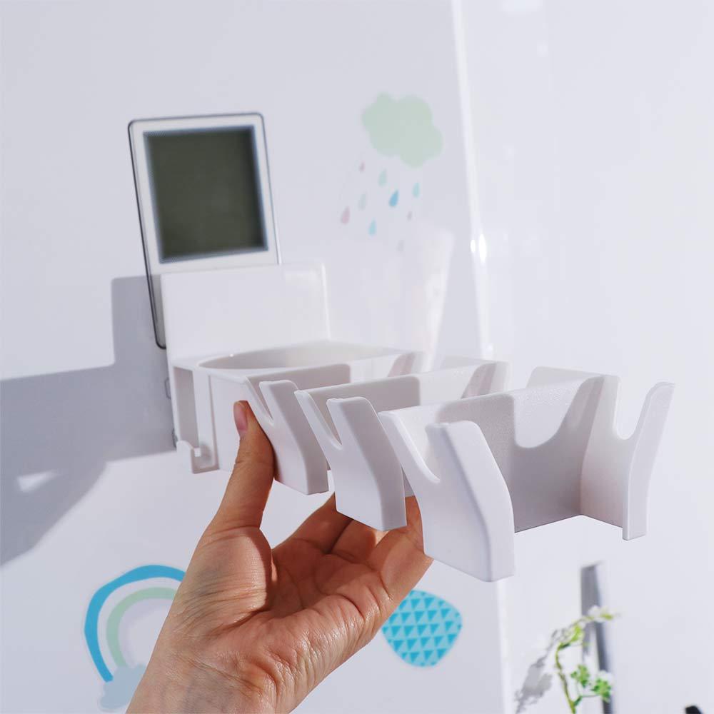 Punch Free Badminton Racket Holder 3-Slots Ball Storage Rack Tennis Racket Hanger  School