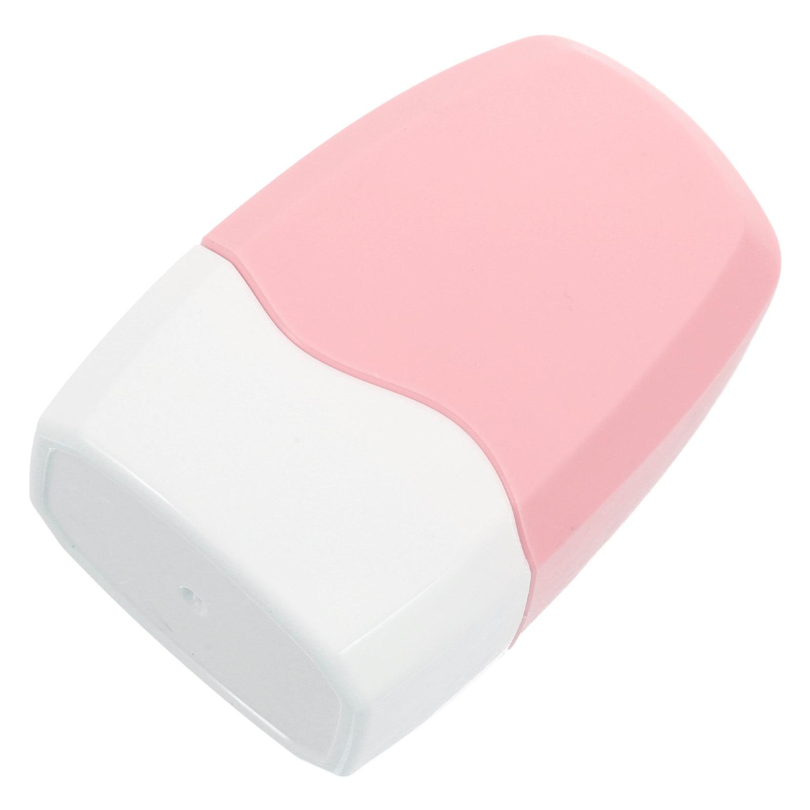 Identity Theft Protection Security Stamp Pink Confidential Roller Stamp Privacy Address Blackout for Mail Documents Personal China Mainland