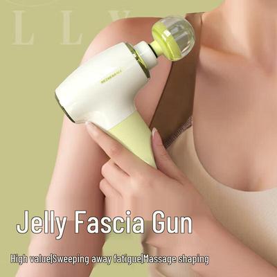 HEZHENG Mini Portable Fascia Gun Massager CN Plug (adapter Included)