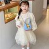 Adorable Bow-knot Children's Crossbody Bag Trendy Mini Handbag For Kids In Various Colors