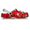 Crocs Kids Sanrio Characters Red Classic Clog Kids 210576 90h Crocs Sandals Slippers Hello Kitty