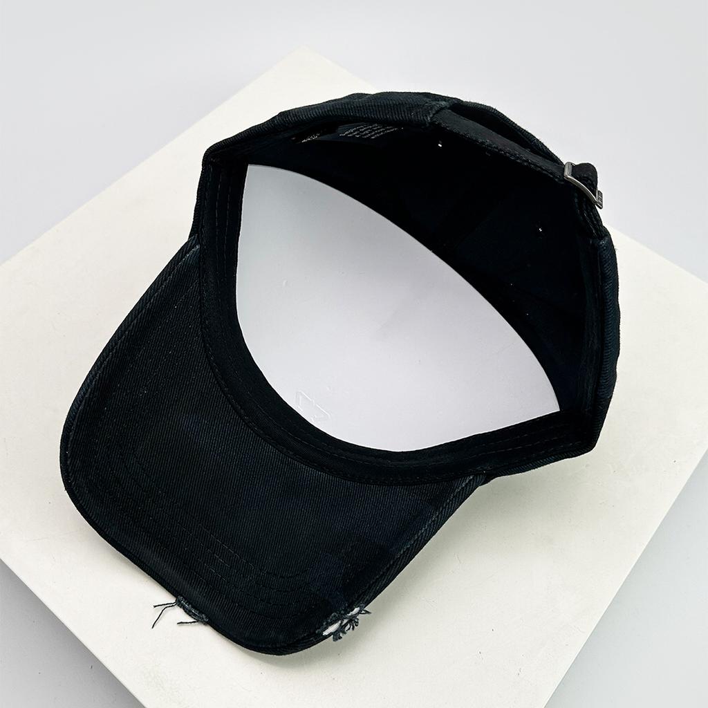 New Unisex Broken Style Sanskrit Embroidery Baseball Hats Versatile American Sunshade Camouflage Peaked Caps Fashion Personal