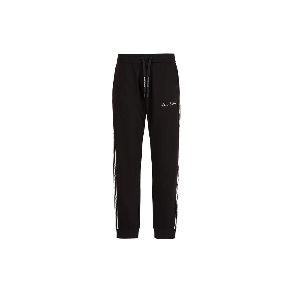 Armani Exchange logo-embroidered track pants 8NZPSG-Z9N1Z-1510