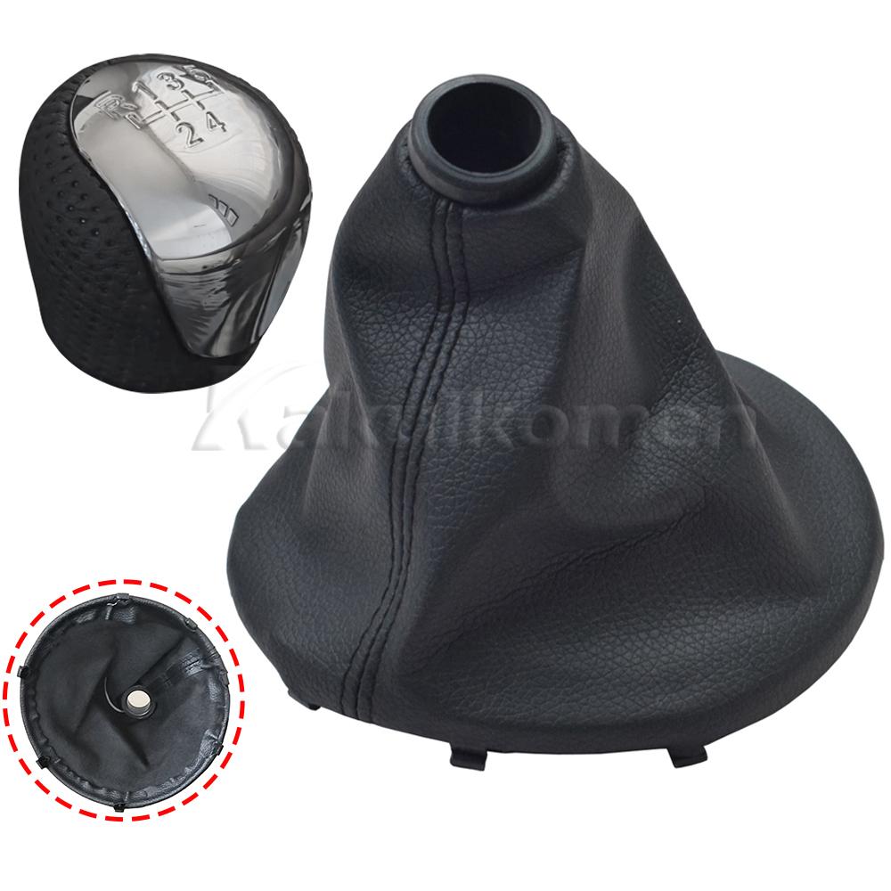 Gear Stick Shift Knob Gaiter Boot For Kia CERATO Forte 2009-2012 Forte Koup Car Manual Gear Shift Knob Leather Dust-cover Boots