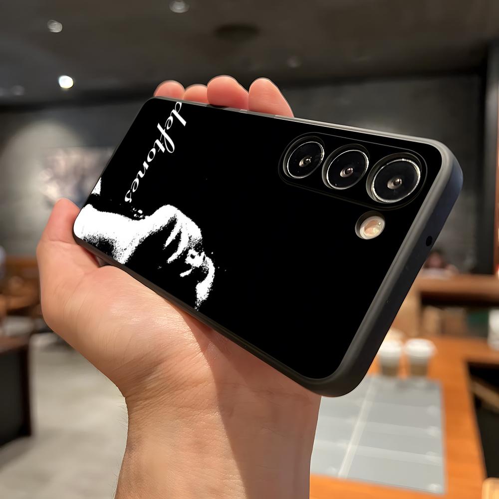Band D-Deftones Phone Case For Samsung A56 A36 A26 A16 A15 A25 A35 A55 A14 A34 A24 A54 Black Soft Shell