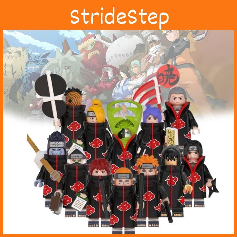 Colorful And Creative Naruto Mini Figure Building Blocks Toys For Diy Fun And Play