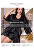 Europäisches Damen-Eisseiden-Pyjama-Set für Frühling/Sommer: Sexy Camisole, Shorts, Morgenmantel und Kleid.