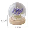 Led Tulip Small Night Lamp Artificial Flower Bedroom Ins Sleep Light Birthday Gift Girls Room Flower Ambience