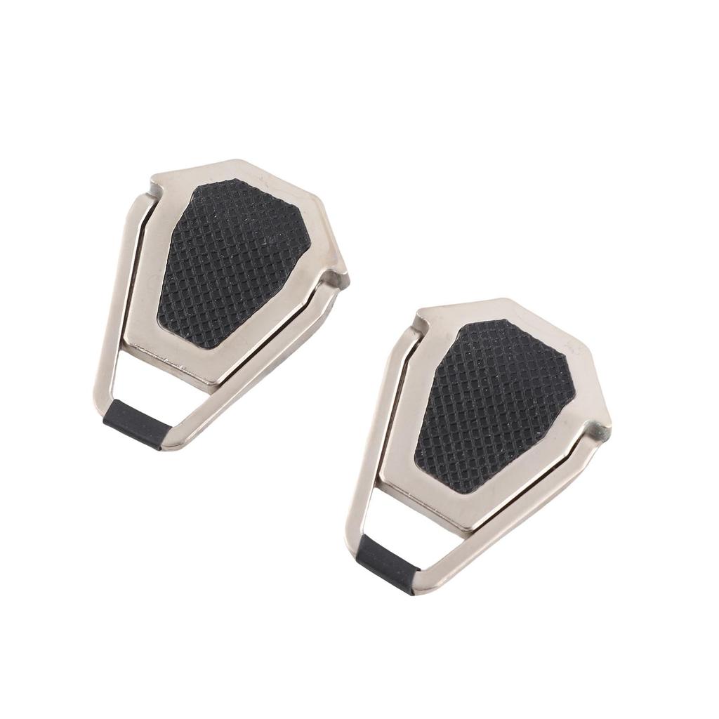 Portable   Type Laptop Stand Foldable Zinc Alloy Laptop Bracket Small Size Strong Bearing Efficient Heat Dissipation