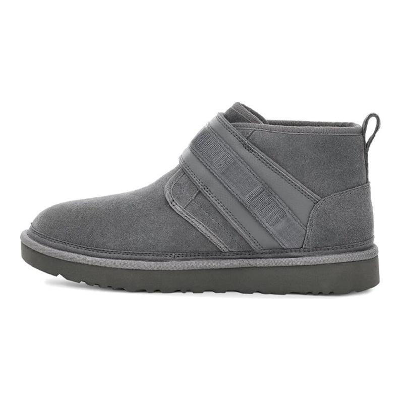 UGG Stivaletto Neumel Snapback Grigio Metallo Uomo Sneakers 1118570-MTL