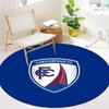 Chesterfield F.C Round Area Rug,Carpet Rug for Living Room Bedroom Sofa Playroom Decor,Non-slip Floor Mat