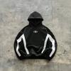 Oversized Hooded Sweatshirt With 3D Print Design Streetwear Unisex Winter Pullover Casual Top