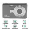 16x Digital Camera, 12MP 1080p Digital Point-and-Shoot Camera for Kids, 16x Zoom, Two 32GB Cards, 2.4-inch TFT Screen, Compact Camera with 16x