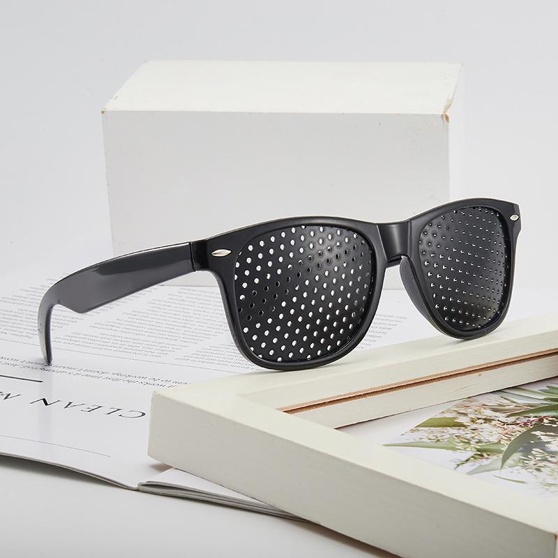 Hot-Selling Pinhole Rice Nail Glasses for Improved Vision