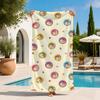 Brand F-Fujiya Towel Extra Large Beach Towel Quick Dry Sand Free Super Absorbent Lightweight Hot
