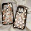 Cool Cartoon Halloween Ghost Spider Phone Case For iPhone 14 15 16 17 11 12Mini 13Pro Max XS XR 7 8Plus Lovely Clear Hard Cover