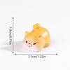 3 Stück Niedliche Miniatur Welpen Mikro Landschaft Ornamente Desktop Auto Dekoration DIY Puppenhaus Zubehör Kinderspielzeug Fotografie Requisiten