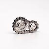 Metal Bike Chain Sprocket Flywheel Fidget Spinner Solid Durable Metal Fingertip Gyro Edc Anti-Anxiety Stress Relief Fidget Toy