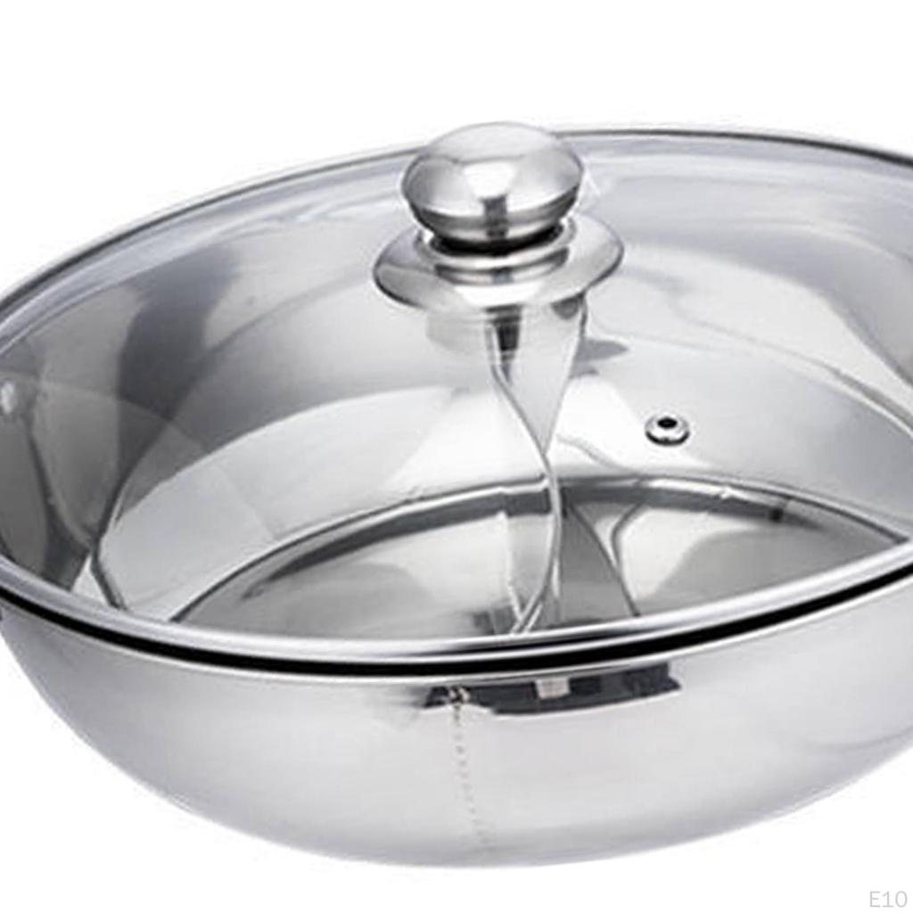 Pot Cooking Mandarin Duck Cookware Two Flavor Soup Japanese for