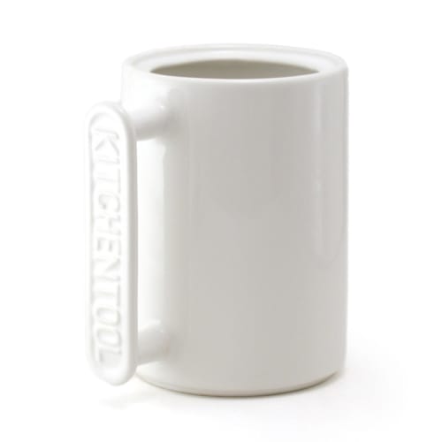 ZERO JAPAN Kitchen Tool Chopstick Holder, White, BKH-01 WH, W100 X D135 X H143mm