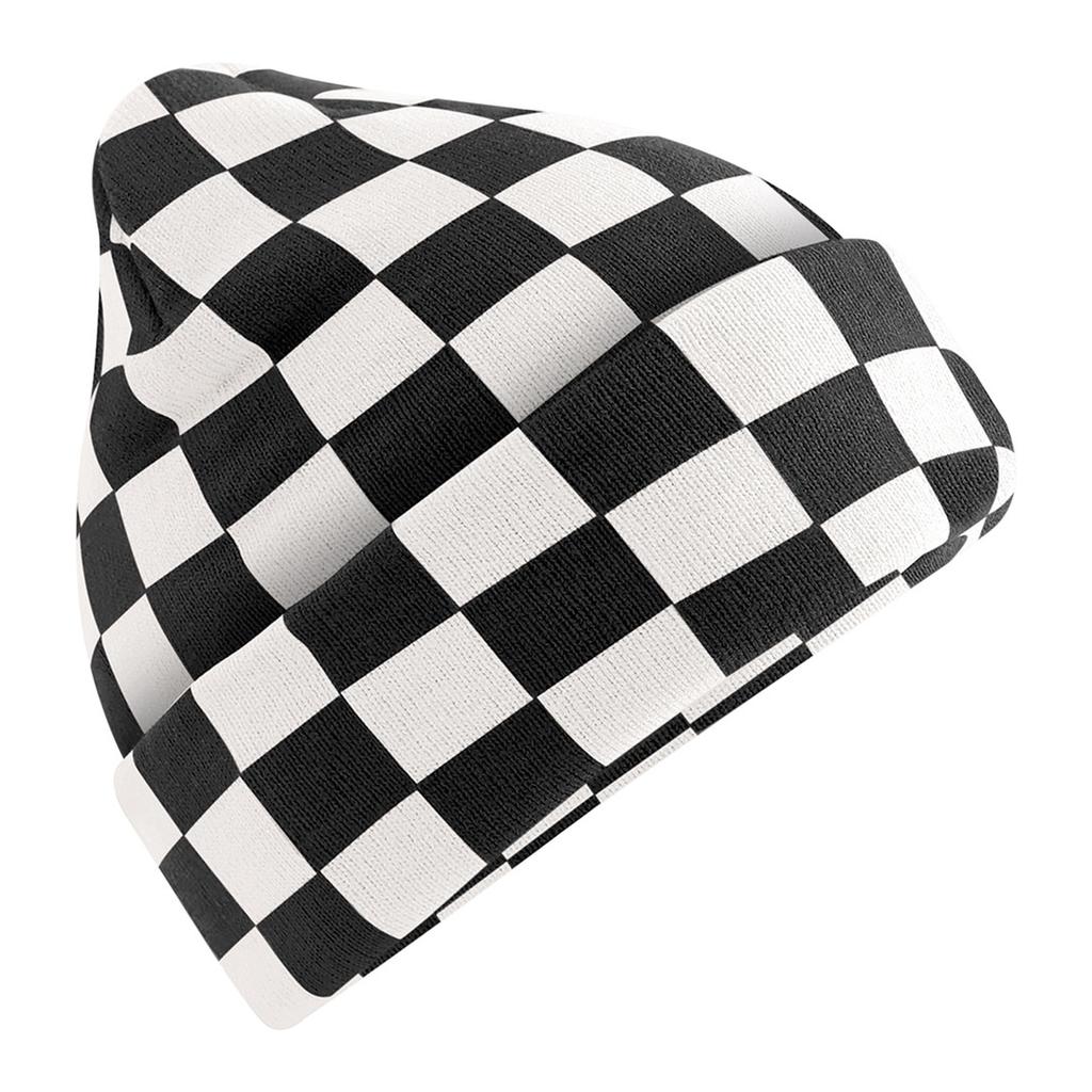 Beechfield Checkerboard Beanie