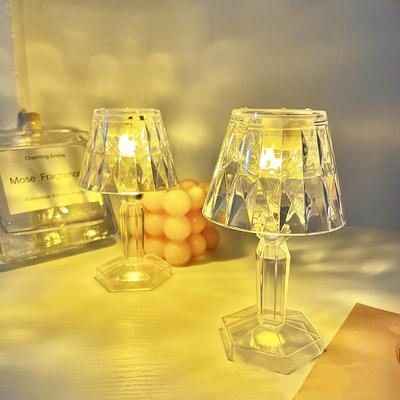 Kristall Tisch Lampe Farbwechsel Nacht Lampe Atmosphäre Nacht Licht Für Schlafzimmer Party Valentinstag Weihnachten Nacht Lampe