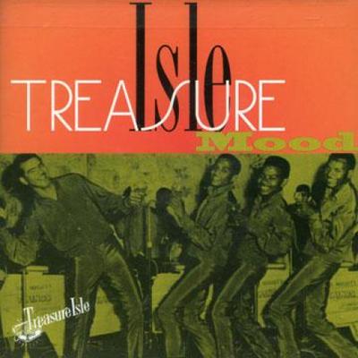 CD VARIOUS - Treasure Isle Mood (Cutout) HBCD195 Heartbeat US/Tr Jamaica Reggae, Ska & Dub