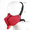 New Sexy Fetish Bondage Dog Rubber Hood Mask with Detachable Nose for Women Bdsm Puppy Play Mask Flirt Erotic Products