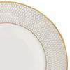 Wedgwood Geo Goldteller Offiziell Perfekt als Hochzeitsgeschenk (17 cm) - Importiert, (Produktnummer 40007541)