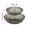 Dessert Cake Stand Valentines Day Ramadan Table Decoration Fruit Tray Holder Multilayer Display Stand Snack Candy Plate