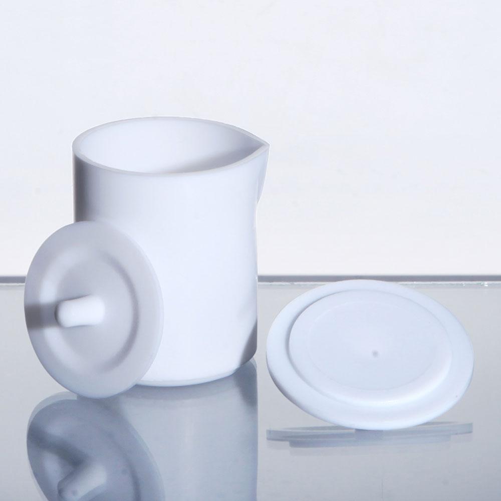 30 50 100 150 200 250 300 500 1000 2000 3000 5000ml Vaso de PTFE con Tapa Para Equipamiento de Laboratorio