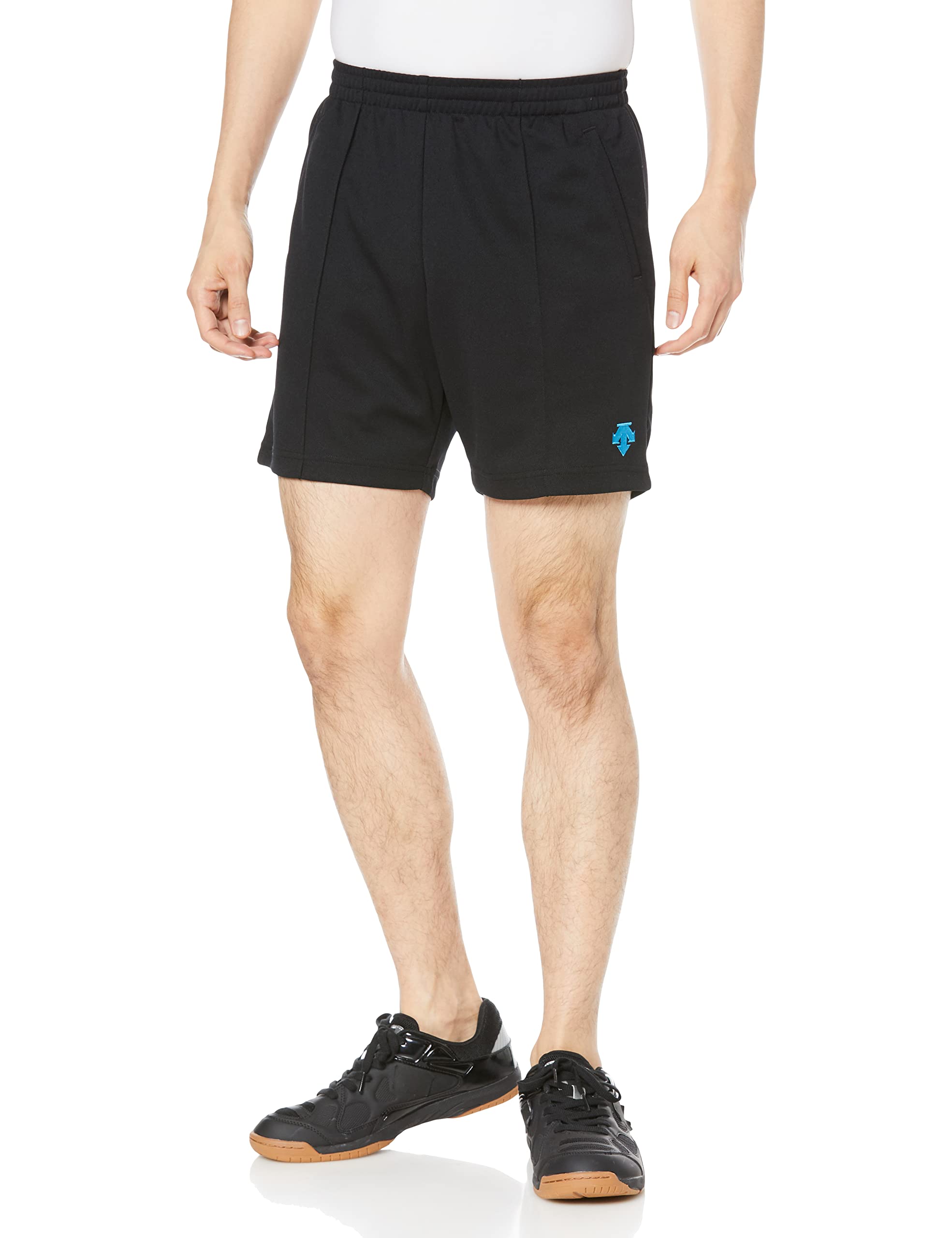 

Толстовка Half Quarter подходит для брюк One Point BBL SS [DESCENTE], брюки, волейбол, впитывающие, эластичные, для мужчин, женщин, юниоров, унисекс, для практики,