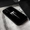 Singer Marilyn Manson Phone Case Black Silicone Soft Shell For IPhone 17 16 15 14 13 12 11 Air Pro Max Plus Hot Sale