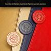 Three-Fold High-End Leather Appointment & Award Certificate Case Customization