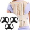 Neoprene Back Posture Corrector Adjustable Comfortable Support Strap for Women Men Everyday Wear