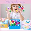 Childrens Recognition Color Thumb Cap Training Toy For Parent Game Interactive