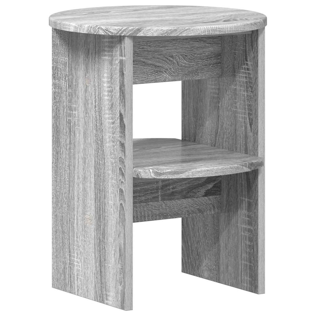 Side Cabinet Grey Sonoma Ø40 x 50 cm Particleboard