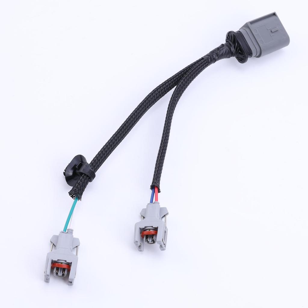 Engine Fuel Injector Wiring Harness Compatible for P-eugeot C-itroen Fiat 2.0 Hdi Replaces 658557